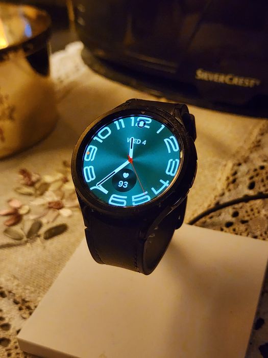 Smartwatch Samsung Galaxy Watch 6 Classic 47mm - Negru