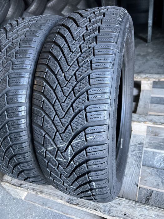 2 anvelope de iarna 195/55/16 Continental 7.5 mm!