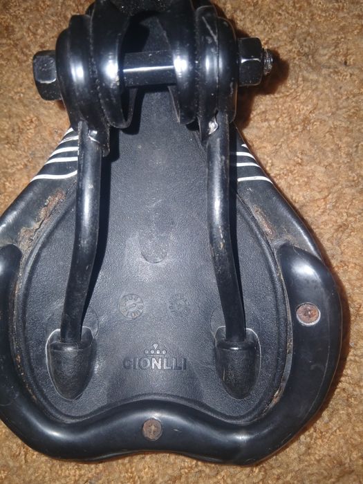 Велоседалка хубава нова