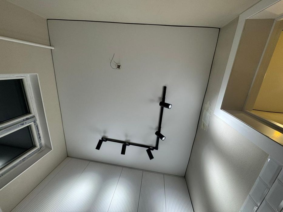 Натяжные потолки