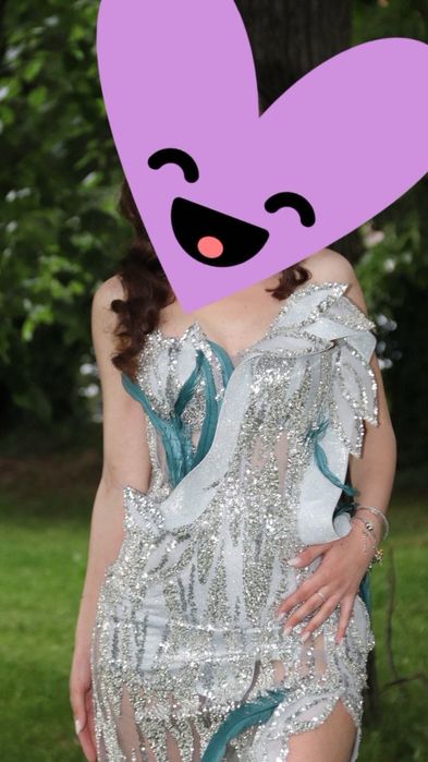 Официална рокля С размер