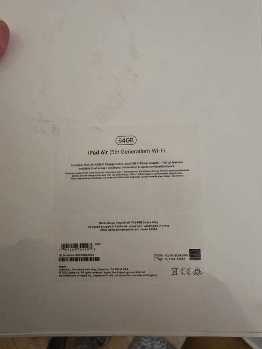 SIGILAT iPad Air 5 10.9" (2022) 5th Gen Wifi + I PENCIL