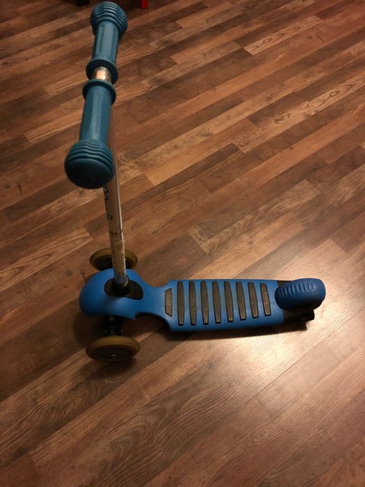 Trotineta Glider Deluxe Blue