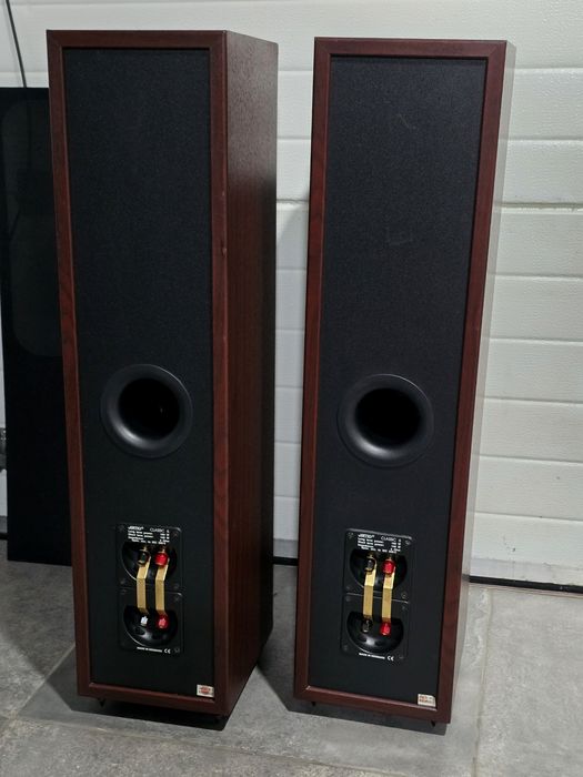 Boxe de podea JAMO classic 6, hifi stereo 140w, 4 ohm