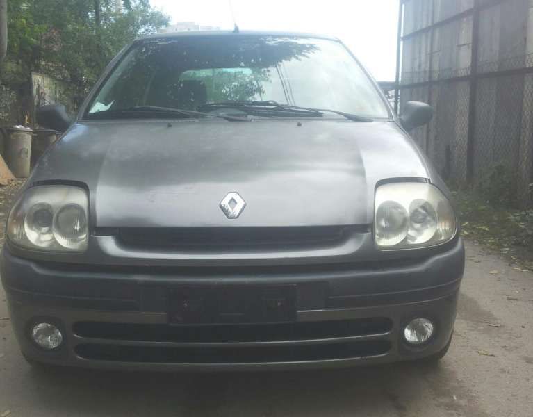 Рено клио на части 1.2 бензин