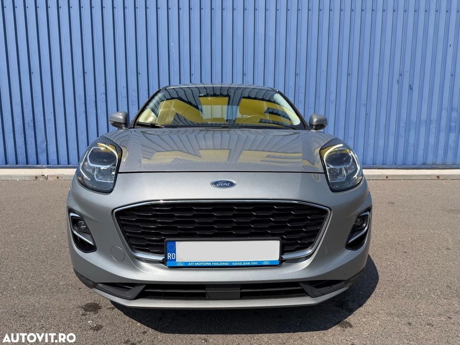 Ford Puma Echipare Titanium Camera Lane Assist Scaune incalzite Unic Proprietar