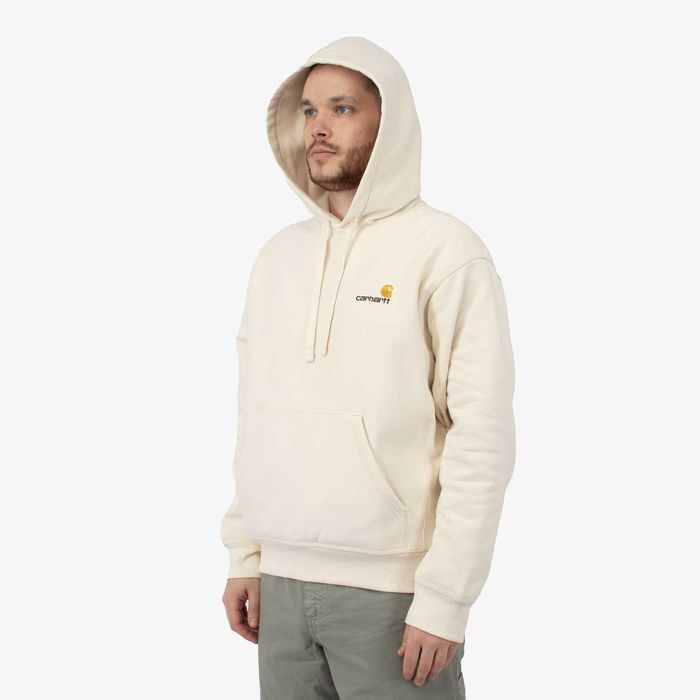 Худи carhartt hooded american script размер L