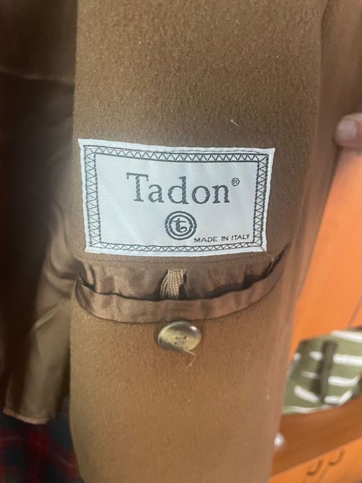 Palton Tadon din lână