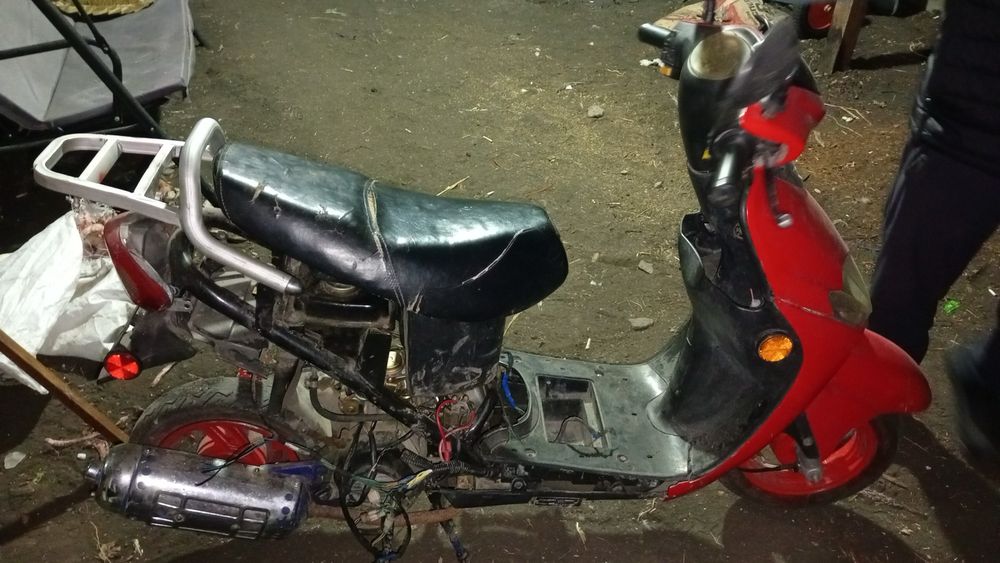 Срочно продам скутер