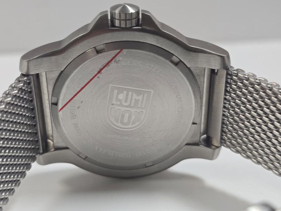 Luminox X2.2134 Manta Ray Steel Mens Watch 45mm 10ATM -P-