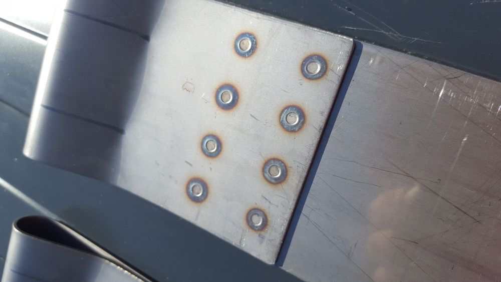 Coliere chingi rezervor MAN MERCEDES DAF