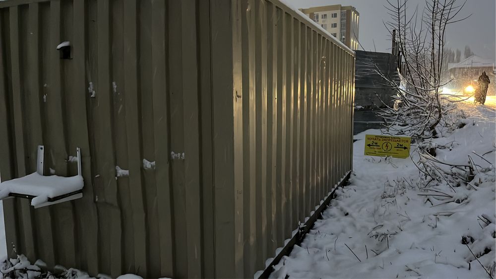 Продам утепленый контейнер