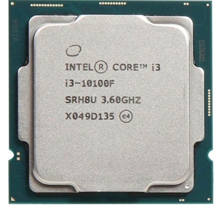Vând procesor intel i3 10100F socket 120 + cooler stock0