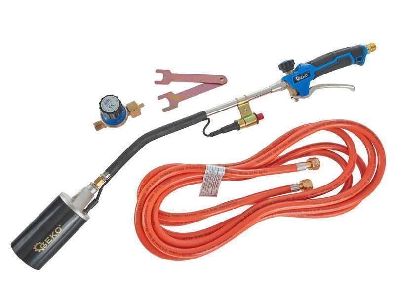 Газова горелка 70 см маркуч 5 м geko