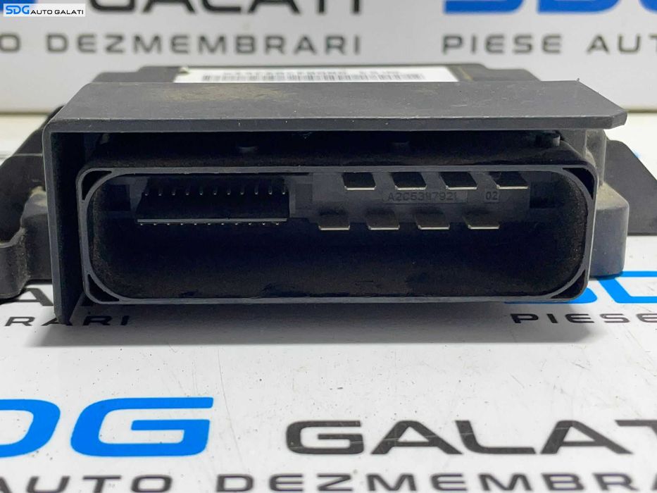 Modul Unitate Calculator Frana de Mana Electrica Volkswagen Passat CC 2008 - 2012 Cod 3C0907801J 3C0.907.801.J [L3281]