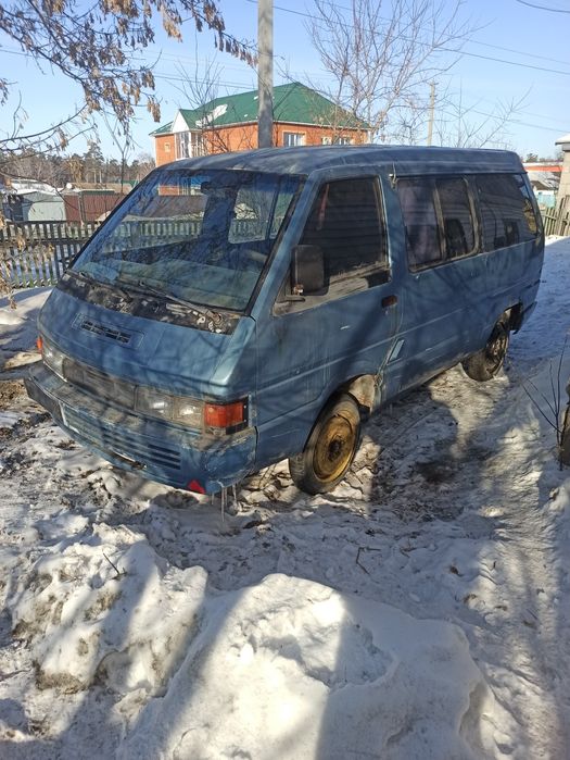 Ниссан Ванета по запчастям