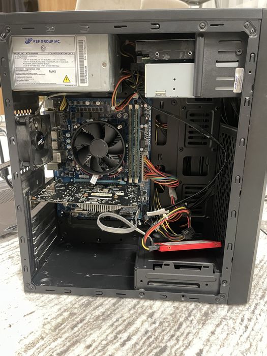 Продам GTX 650+SSD 120GB+I3 2130