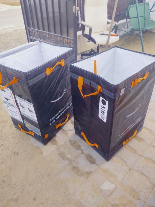 Saci mari pentru depozitare – foarte rezistenți!
Ideali pentru depozi