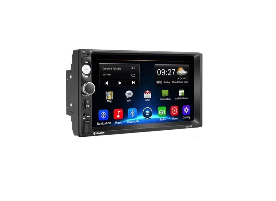 Navigatie dvd auto Android 10, 2Din mp5 player Garantie