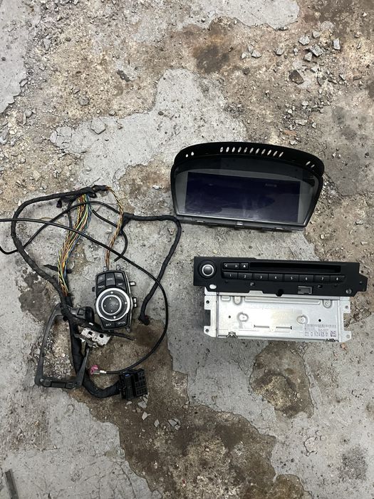 БМВ Е60 Е61 CIC навигация