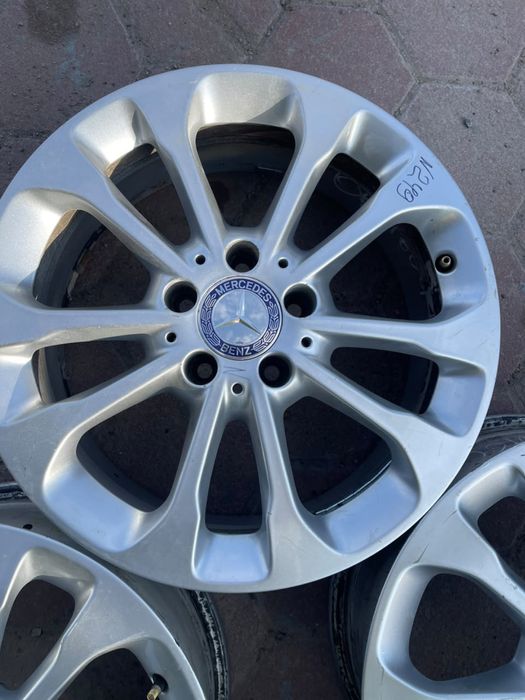 Диски мерседс разболтовка 5/112 R17