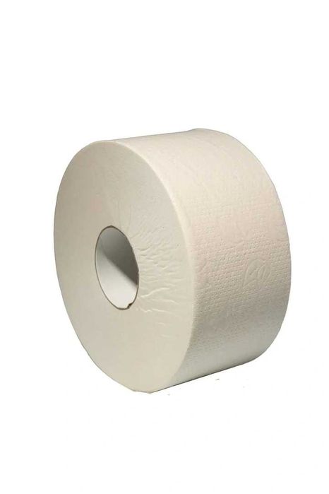 Туалетная бумага для Кафе и Офисоф. 170м-рулон, 2-слоя. 12 рулонов.