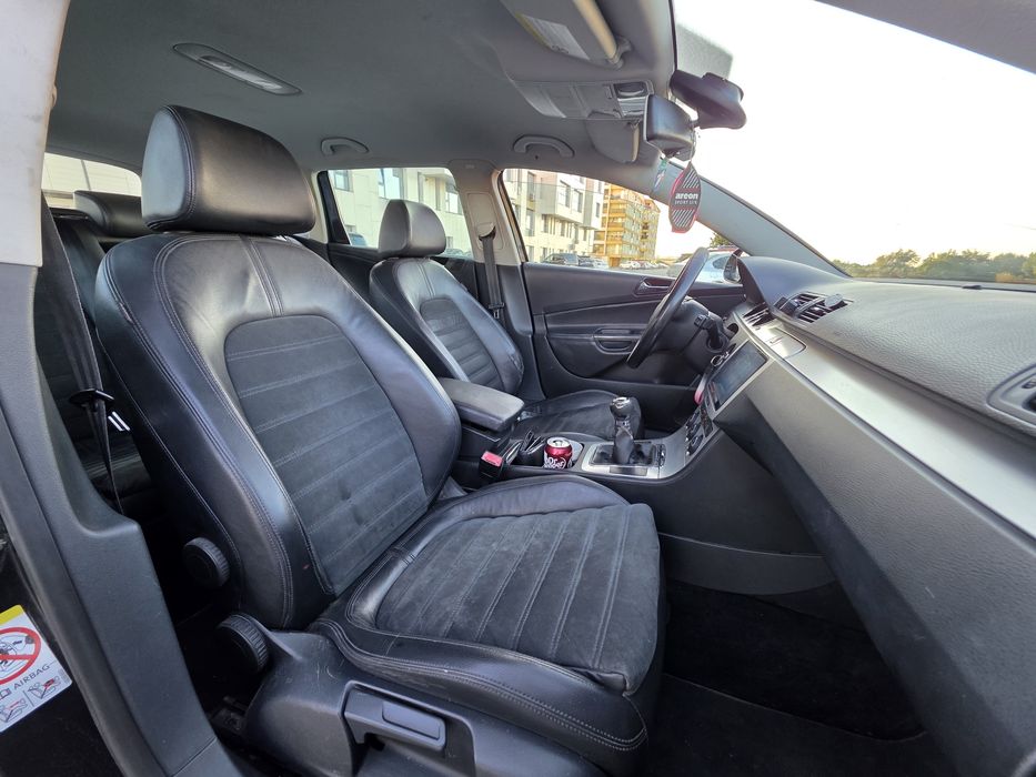 VW Passat 2.0 TDI 140cp CBAB
