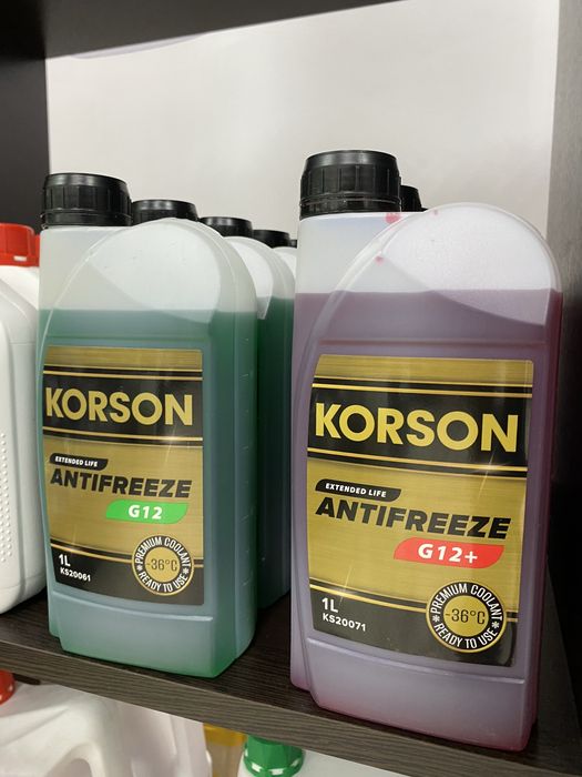 Антифриз производства Россия
