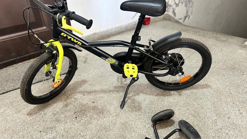 Bicicleta Btwin rockrider 16 inch