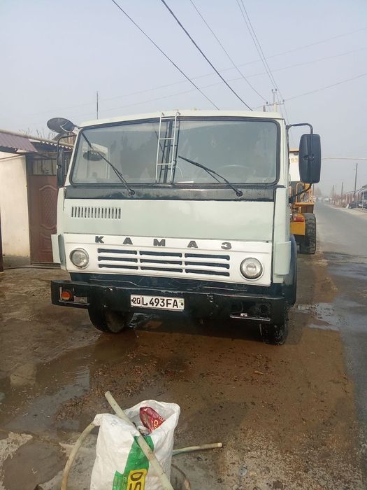 Samasval kamaz sotiladi