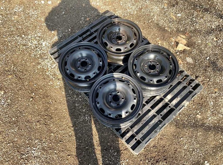 4бр.Оригинални железни джанти 14цола 5x100 за Vw,Skoda,Seat