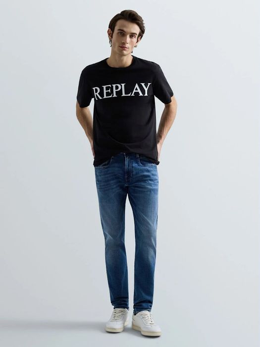 Мъжки дънки : Replay Anbass Hyperflex 28