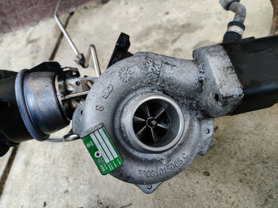 Turbina Turbosuflanta motor 2.0 CAH Seat Exeo Audi A4 B8 A5 A6 Q5 03L145701C