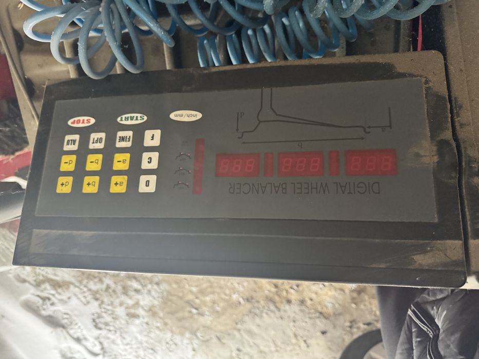 Шиномантодное оборудование