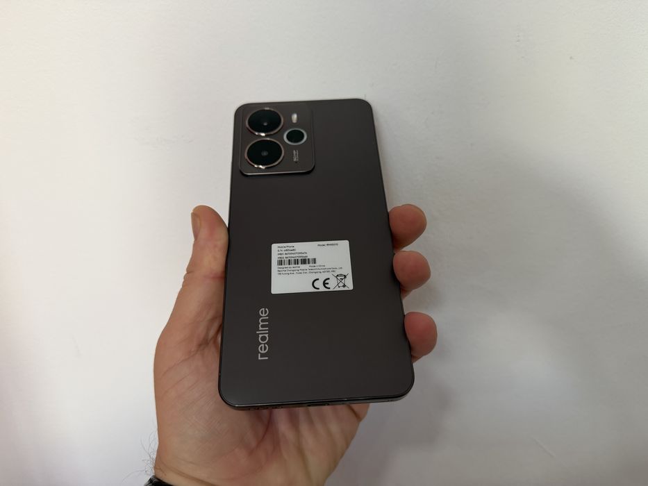 Realme 14 5G, 256GB, 12 GB RAM, Brown, dual sim, Nou!