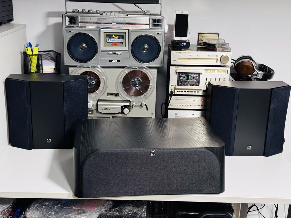 Boxă centrală PHONAR Centric IIS,ca Nouă,13 kg,110/150W,47-22.000Hz !