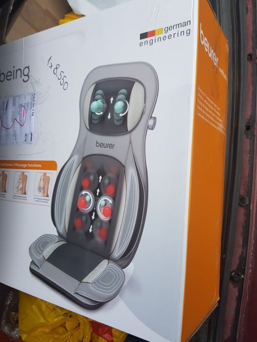 масажор шиатсу и с въздух BEURER MG 320 топ модел