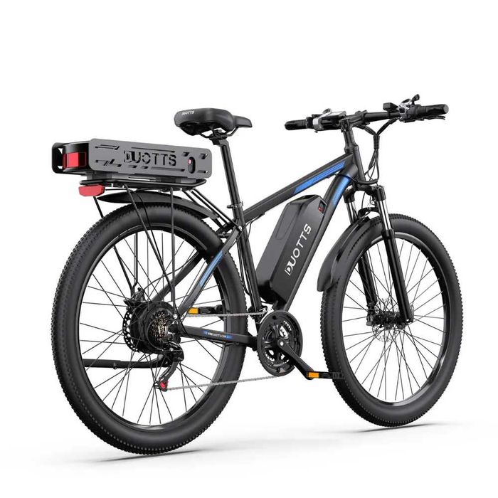 Електрически велосипед Duotts C29 Dual | 750W | 48V 15Ah + 22.5Ah | 50км/ч