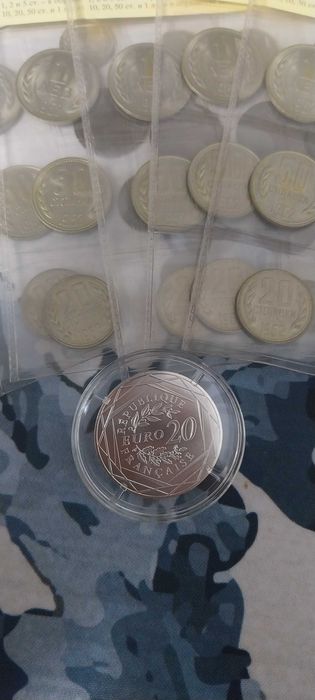 СЕТ разменни монети БНБ от 1962