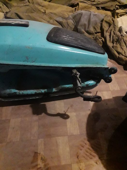 Бак топливный иж