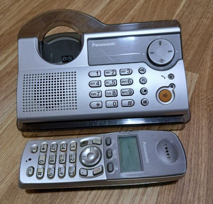 Телефон Panasonic б/у на запчасти