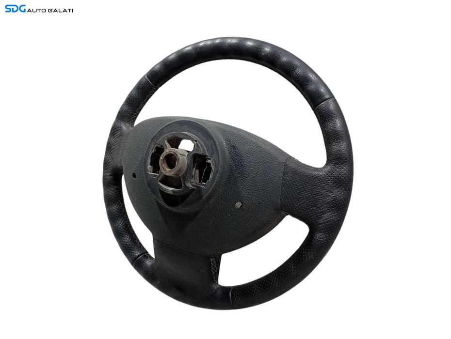 Volan din Piele 3 Spite Dacia Duster 1 HS 2010 - 2015 [LC0873]