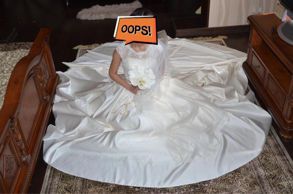 Продам свадебное платье