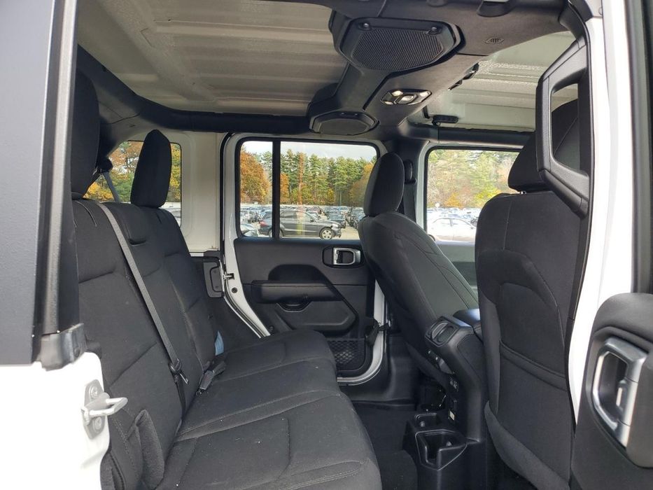 Jeep Wrangler 2.0 AT 2020 / Variante schimb