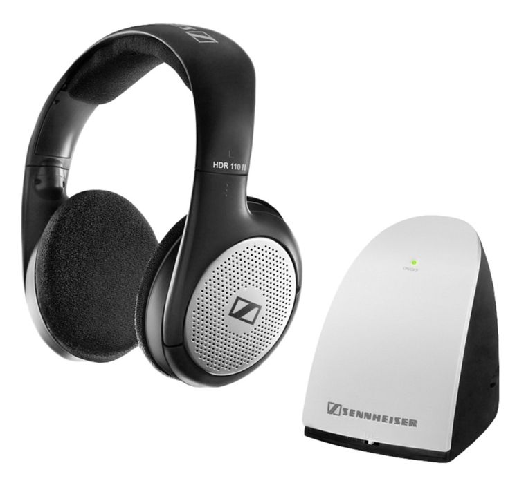 Casti audio wireless Sennheiser RS 110-8 II