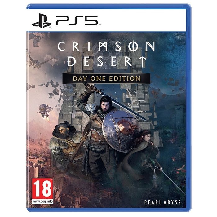 Crimson Desert PS5 диск