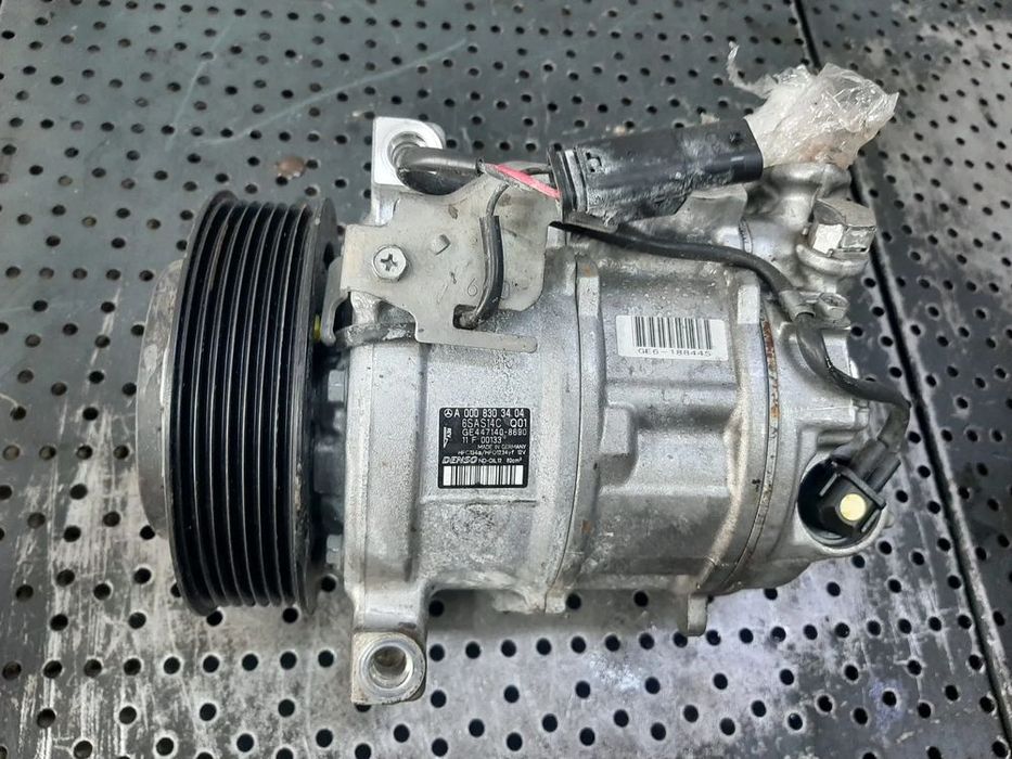 compresor clima ac 2.0b 260920 mercedes a-class a35 amg w177  euro 6 a0008303404 ge447140-8690