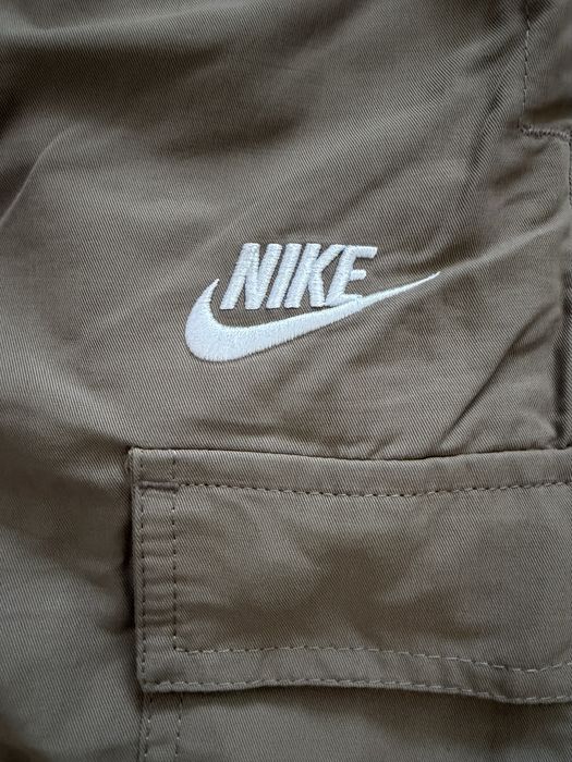 Джогеры брюки карго Nike