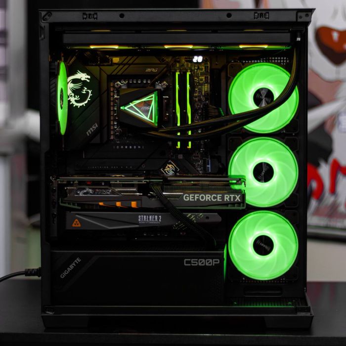 Один из самых мощных ПК (МОНСТР)