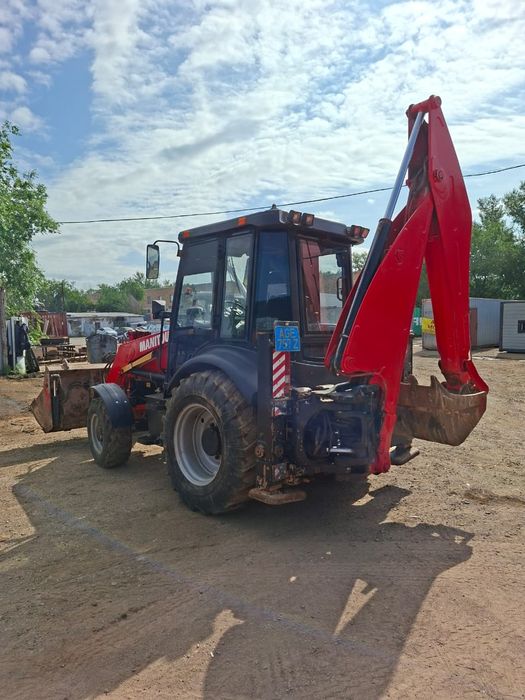 Услуги Экскаватора погрузчика Маниту 3 в 1